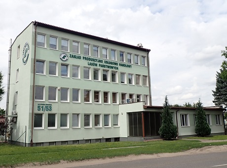 Headquarters Zespół Ochrony Lasu w Olsztynie